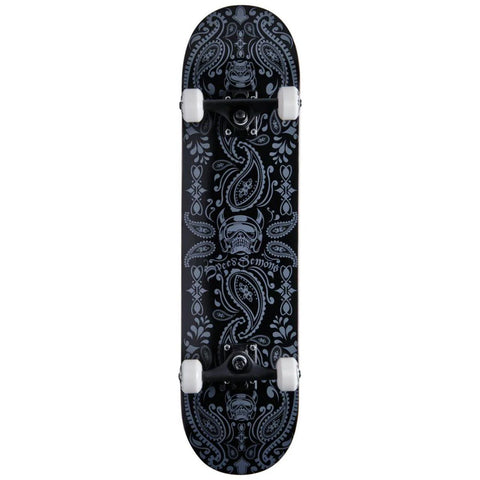 SPEED DEMONS: Bandana Complete Black/Black 8.0"