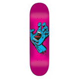 Santa Cruz Screaming Hand - 7.8" - Pink