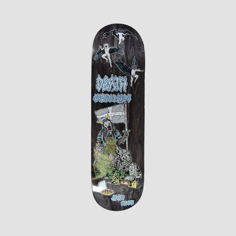 DEATH SKATEBOARDS: Adam Moss Roche Rock Deck