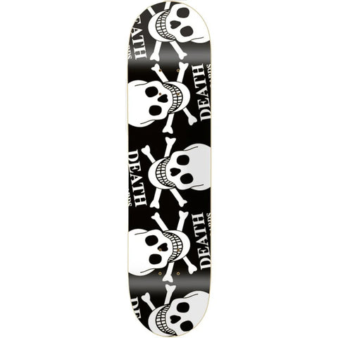 DEATH SKATEBOARDS: Alternate Skull deck 7.5"