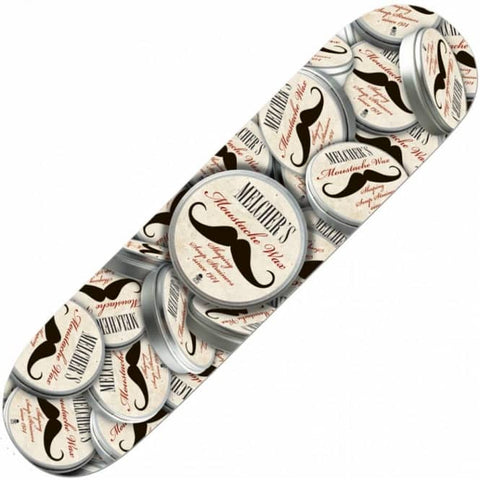 DEATH SKATEBOARDS: Patrick Melcher Moustache Wax 8.0"