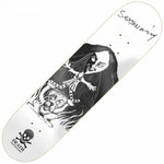 DEATH SKATEBOARDS: Sexton Ming Collab #2 deck