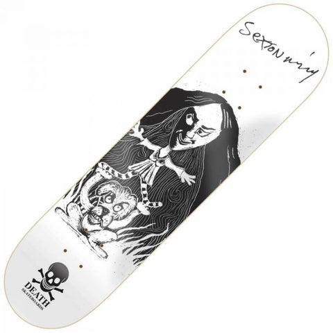 DEATH SKATEBOARDS: Sexton Ming Collab #2 deck