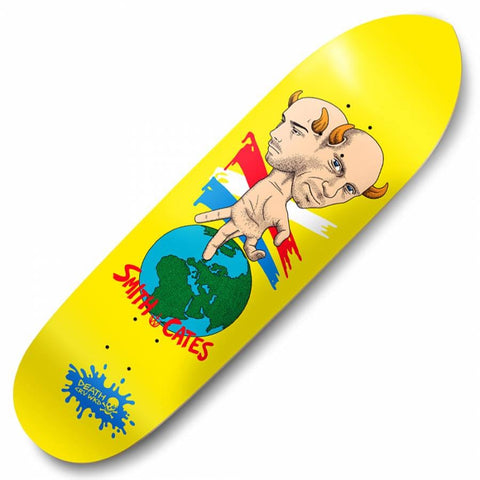 DEATH SKATEBOARDS: Smith & Cates CRV WKD Shaped 8.75"