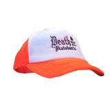 Death Skateboards Neon Trucker cap
