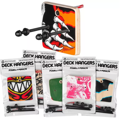 DECK DISPLAY: POWELL PERALTA DECK HANGER KIT