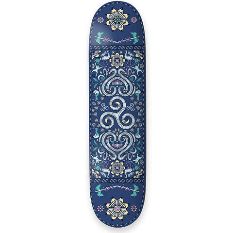 DRAWING BOARDS: Positive Patterns - Spiral Deck 8"
