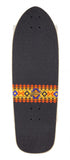 D Street Surfskate Skateboard Aztec Baja 9.37"