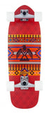 D Street Surfskate Skateboard Aztec Baja 9.37"