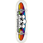 Alien Workshop Spectrum Complete Skateboard White 7.75"
