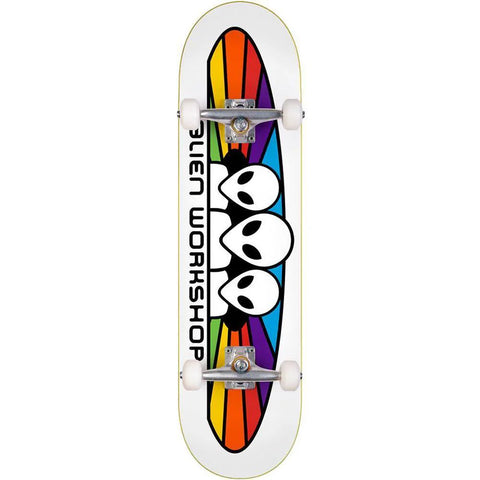 Alien Workshop Spectrum Complete Skateboard White 7.75"
