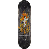 TOY MACHINE: Ed Templeton Charred Cross deck 8.25" & 8.5"
