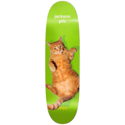 Enjoi Pilz Catnip R7 Skateboard Deck Green 9.125"