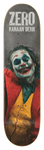ZERO SKATEBOARDS: Kanaan Dern Joker Deck 8.25", 8.5"