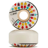 WHEELS: Alien Workshop Clone DNA Wheels 53mm 99a