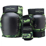 PAD SET: PRO-TEC Junior 3-Pack - CAMO