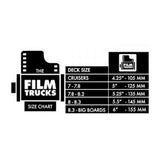 FILM TRUCKS: Marshmallow Pink Base