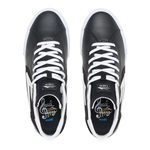 LAKAI SKATE SHOES: FLACO II MID Black white Leather. Sizes 10,11