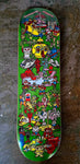 FORTY SKATEBOARD CO:  Insane X Forty 40th Anniversary Deck 8", 8.25", 8.5"