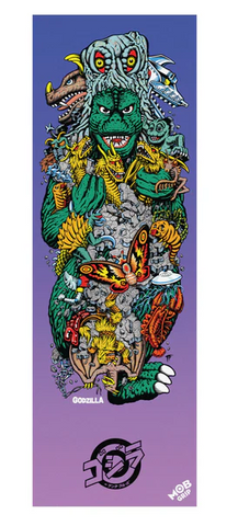 GRIP TAPE: Mob Godzilla Kaiju Roskopp 11"