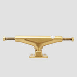 Picture 5.25" Metal Hollow Custom Gold Skateboard Trucks (Pair)