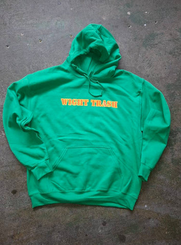 WIGHT TRASH  CLASSIC LOGO HOODIE