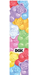 GRIP TAPE: DGK 'Gummy Bears'  9" Sheet