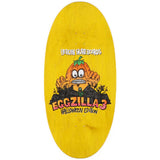 Heroin Eggzilla 3 Pumpkin Skateboard Deck 14"