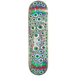 HEROIN SKATEBOARDS: Symmetrical Eyes Deck 8.25"