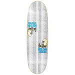 HEROIN SKATEBOARDS: Symmetrical Holo Egg Deck 9.25"