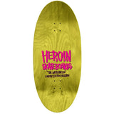 Heroin LTD Edition Water Melon Skateboard Deck 13.5"