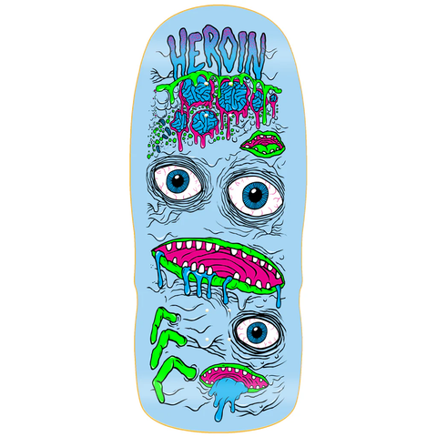 HEROIN SKATEBOARDS: The Mutator Deck 13"