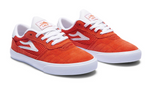 LAKAI SKATE SHOES: CAMBRIDGE KIDS Flame Sizes 12,1,3.