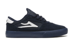 LAKAI SKATE SHOES: CAMBRIDGE KIDS Navy/Navy. Sizes 2,3.