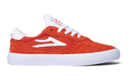 LAKAI SKATE SHOES: CAMBRIDGE KIDS Flame Sizes 12,1,3.