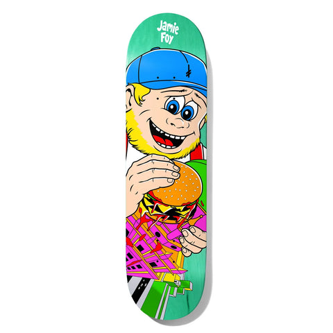 Deathwish King Foy Deck - 8.0"