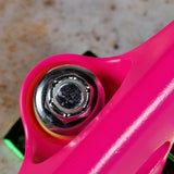 KRUX - The Raver Pink/Green/Yellow Trucks (pair)