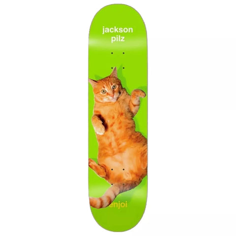 Enjoi Pilz Catnip R7 8.0" Orange Cat