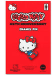 Hello Kitty 45th Anniversary Pin Badge by Girl Skateboards