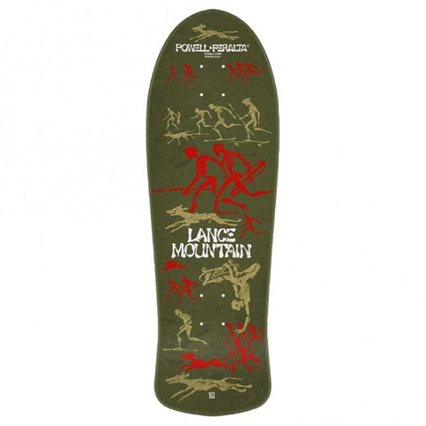 POWELL PERALTA: Series 13 Bones Brigade Lance Mountain Reissue Deck 9.9"