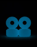 WHEELS: Ricta Clouds 57mm GITD Glow In The Dark 78A - AQUA