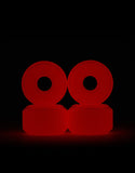 WHEELS: Ricta Clouds 55mm GITD Glow In The Dark 78A - RED