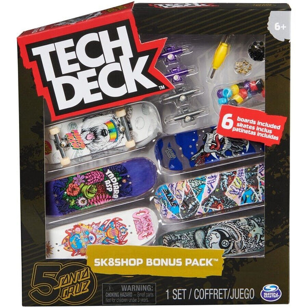 Tech Deck sk8shop Bonus Pack – ToyologyToys