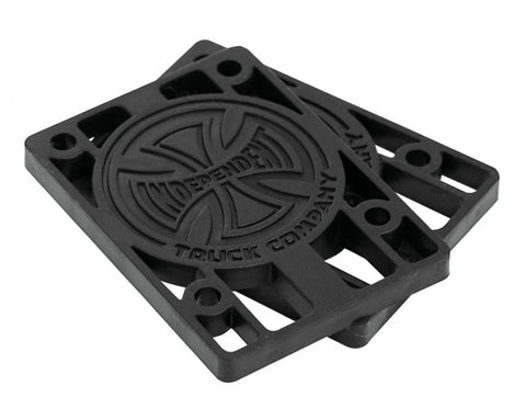 Independent Trucks 1/4" Black Riser Pads