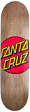 SANTA CRUZ: Santa Cruz Skateboard Deck Classic Dot 8.375"
