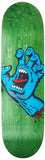 Santa Cruz Screaming Hand - 8.8" - Green