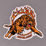 STICKERS: SANTA CRUZ