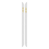Santa Cruz Slimline HSR Skateboard Rails White