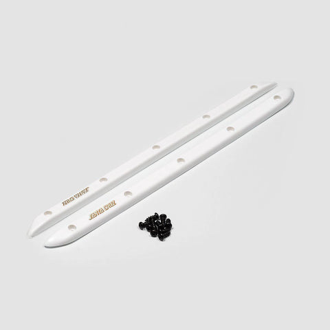 Santa Cruz Slimline HSR Skateboard Rails White