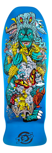 SANTA CRUZ: x GODZILLA KAIJU ROSKOPP 10.125